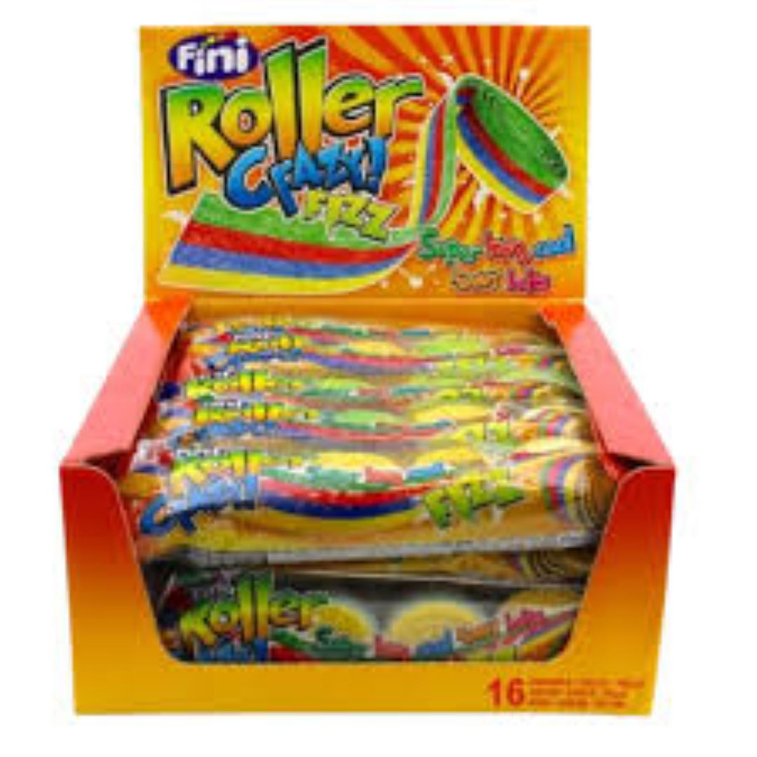 FINI FANTASIA CRAZY ROLL 4PACK 80G